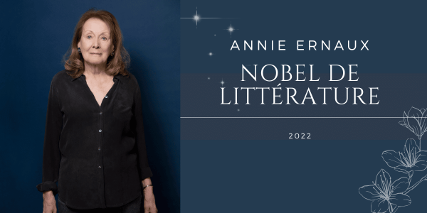 Annie Ernaux, Prix Nobel de Littérature