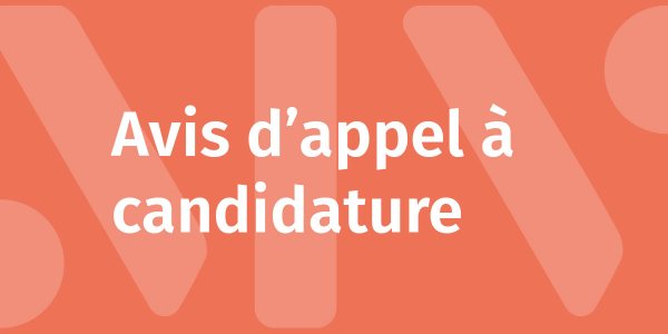 APPEL A CANDIDATURE AUX ASSOCIATIONS