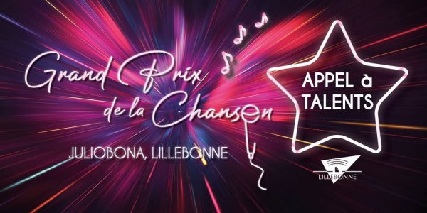 Appel à talents : inscription au Grand Prix de la Chanson 2026