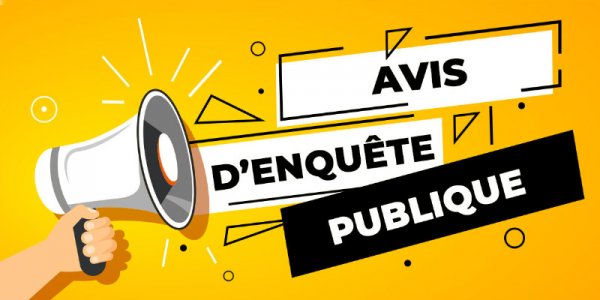 AVIS D’ENQUETE PUBLIQUE