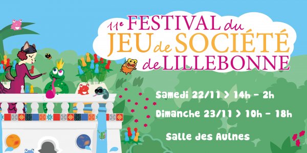Festival du jeu de société de Lillebonne