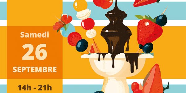 FÊTE DE LA GOURMANDISE