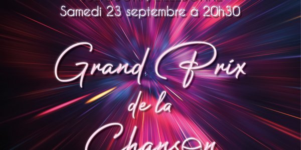 Grand Prix de la chanson