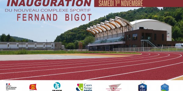 Inauguration Complexe sportif Bigot
