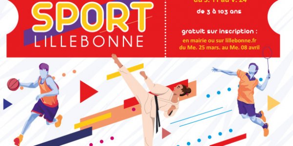 Inscription Tickets Sport