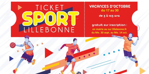 Inscriptions Tickets Sports