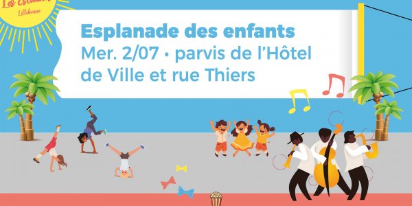 L’ESPLANADE DES ENFANTS