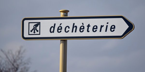 Travaux dans 4 déchèteries de l’agglo