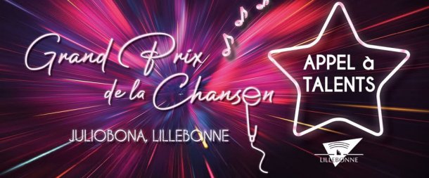 Appel à talents : inscription au Grand Prix de la Chanson 2026