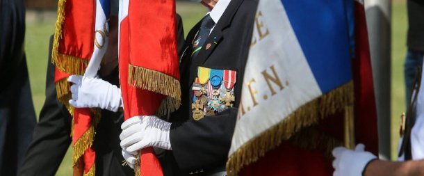 CÉRÉMONIE DU 8 MAI