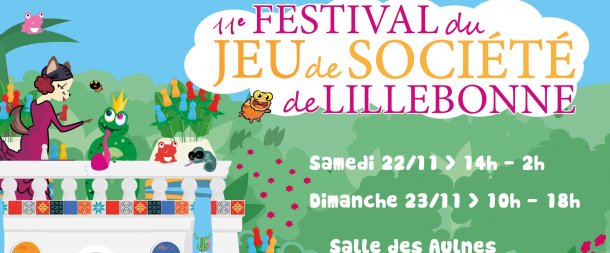 Festival du jeu de société de Lillebonne