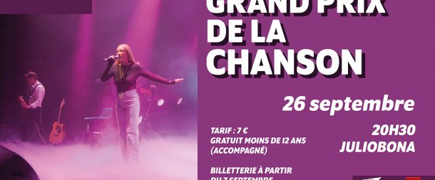 Grand Prix de la chanson 2026