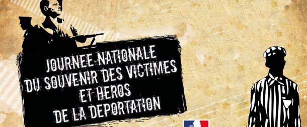 JOURNÉE DU SOUVENIR DES  DÉPORTÉS