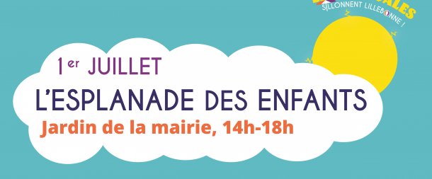L'esplanade des enfants