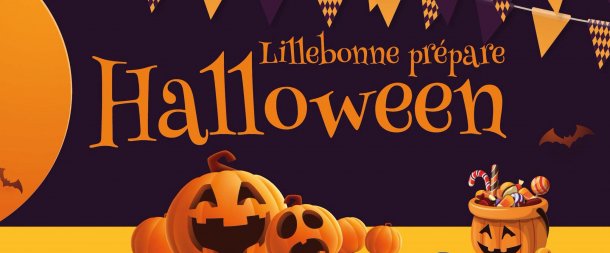 Lillebonne prépare Halloween