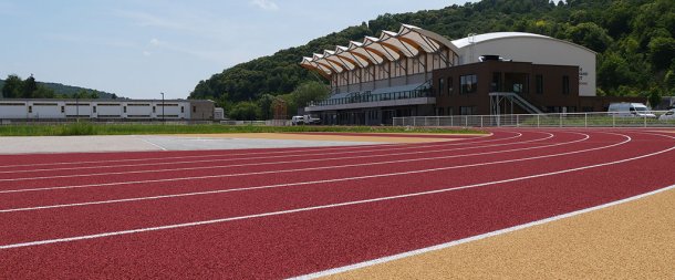 Inauguration du complexe sportif Bigot 