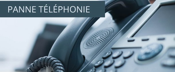 PANNE DE TELEPHONIE