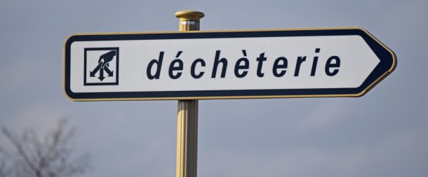 Travaux dans 4 déchèteries de l’agglo