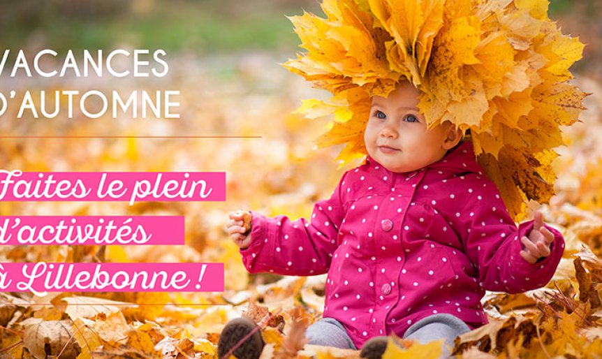Activités vacances d'Automne