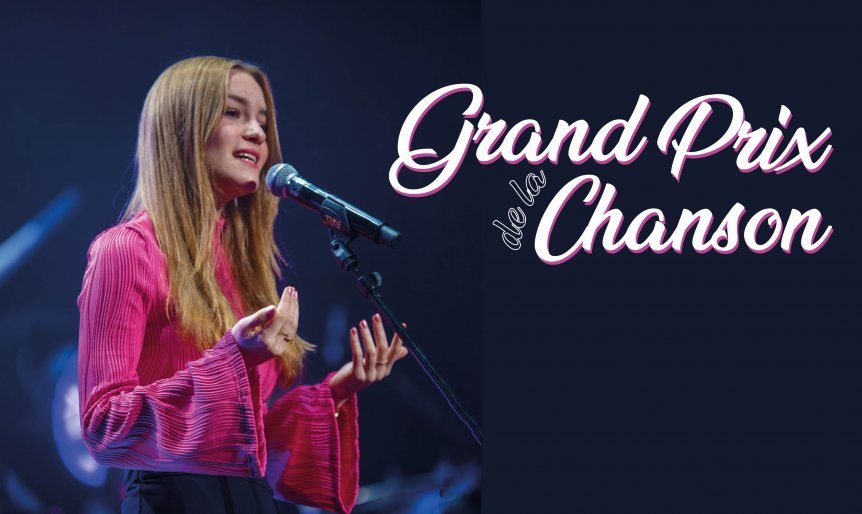 Billetterie est ouverte - Grand Prix de la chanson