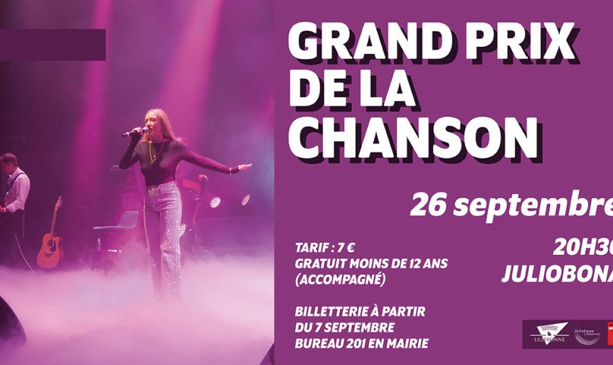 Grand Prix de la chanson 2026