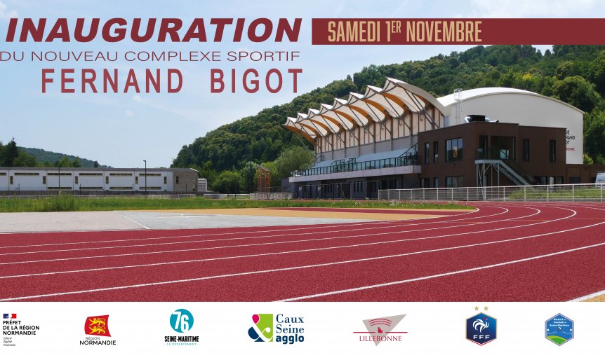 Inauguration Complexe sportif Bigot