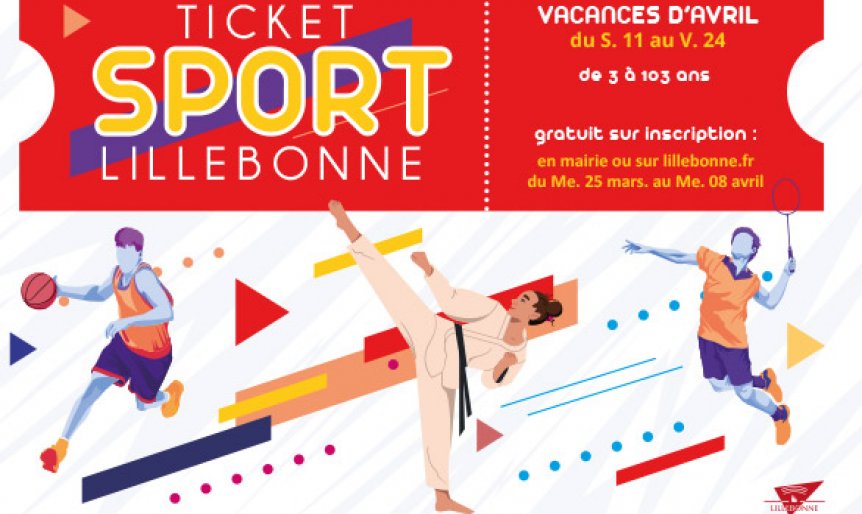 Inscription Tickets Sport