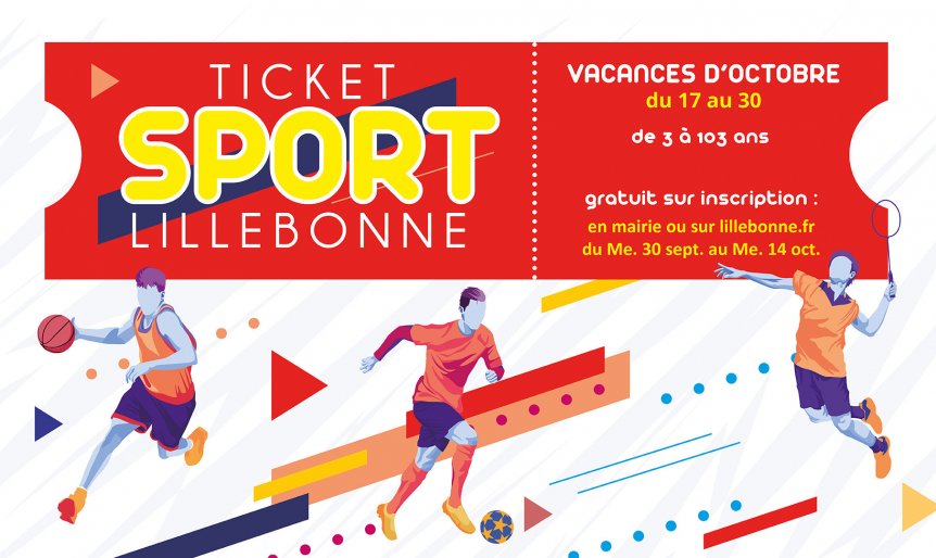 Inscriptions Tickets Sports