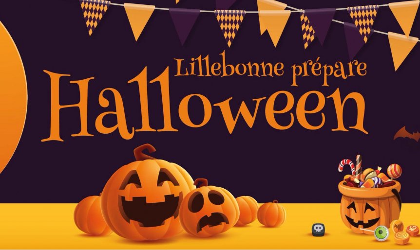 Lillebonne prépare Halloween