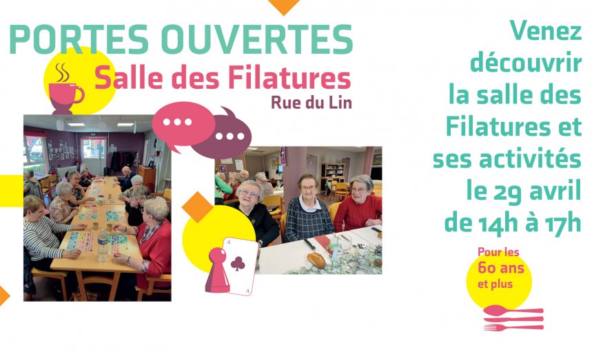 Portes ouvertes salle des Filatures 