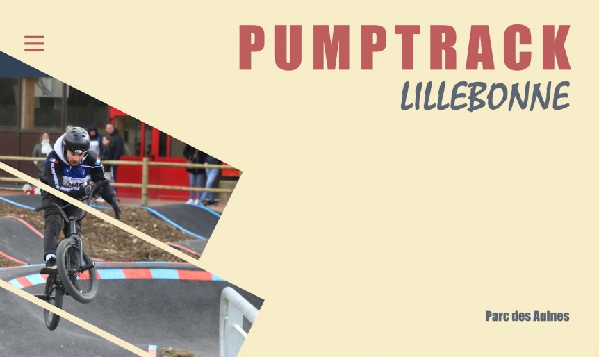 Pumptrack de Lillebonne