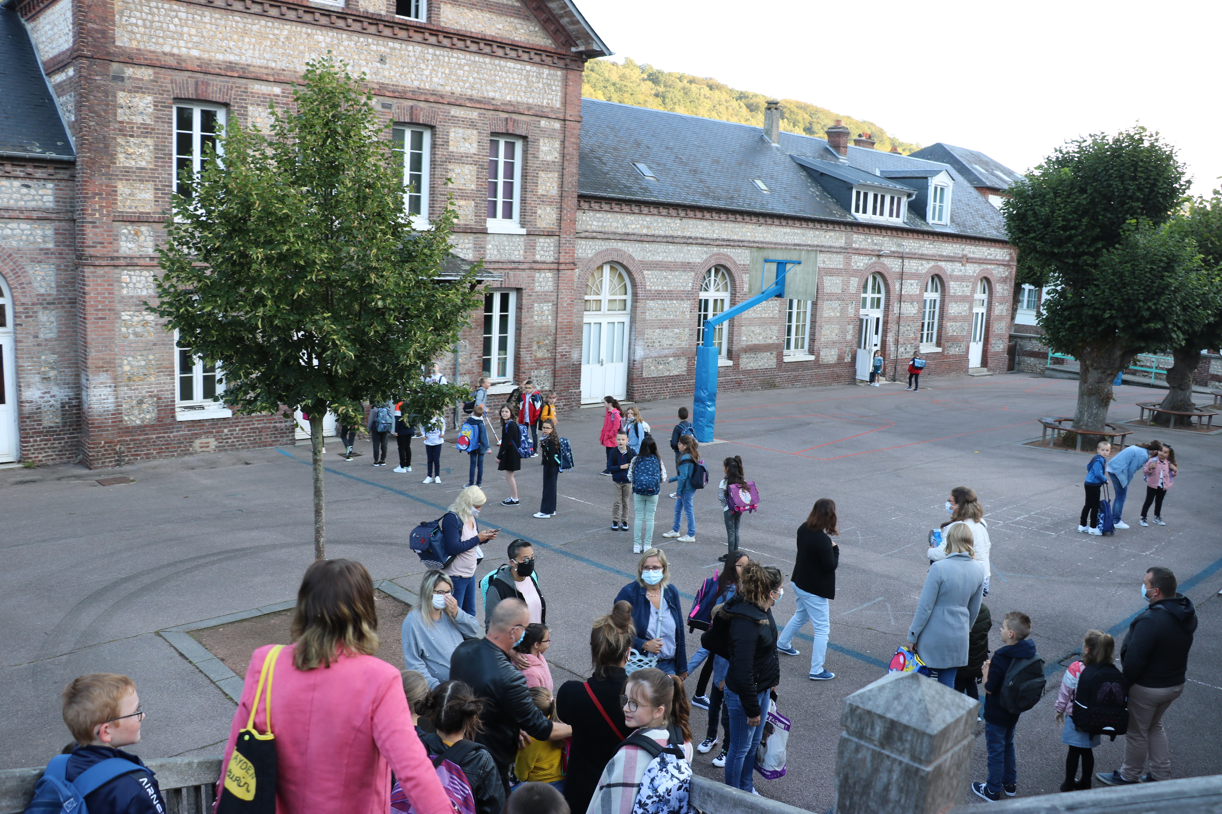 Rentrée scolaire 2020-2021 Lillebonne